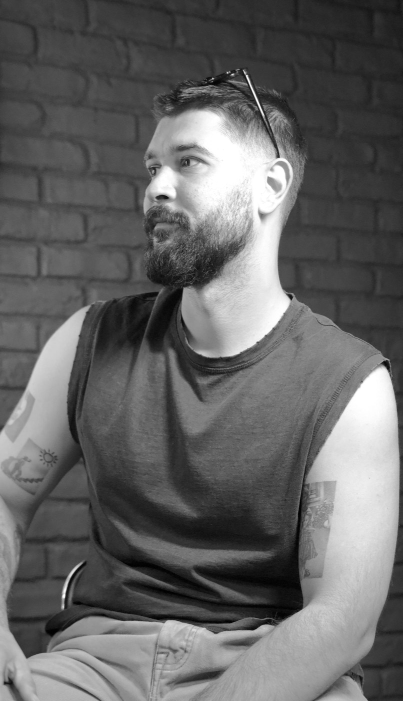 Vlad Boit in the studio