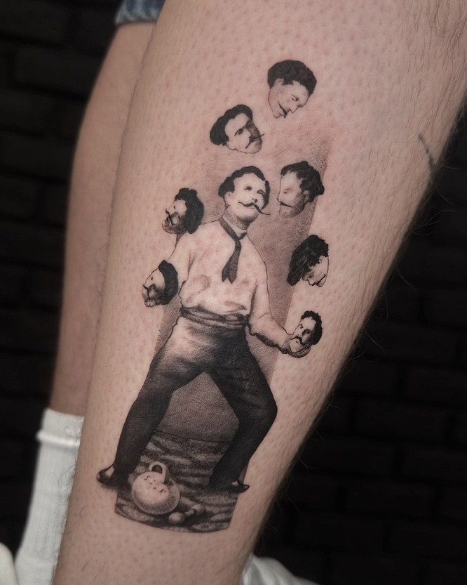 Tattoo work 2