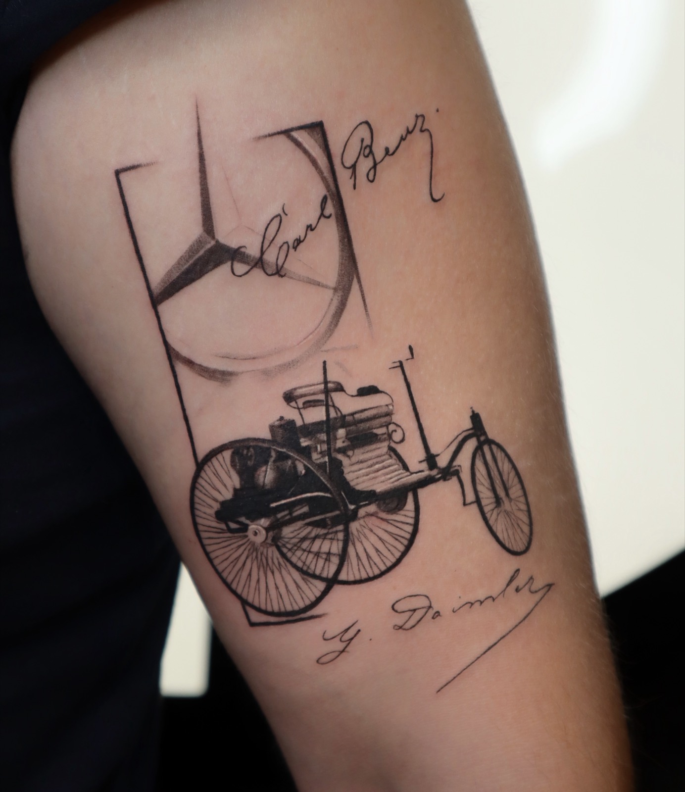 Tattoo work 3